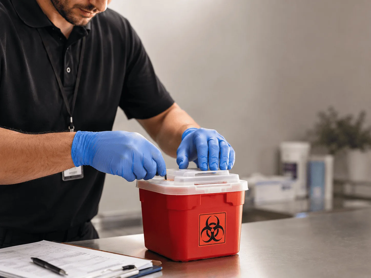 Why choose Sharps Waste Disposal in Damascus, OR
